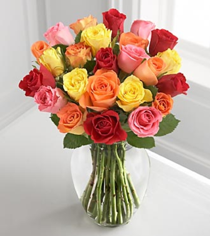 Mixed Rose Bouquet